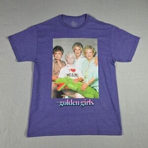 The Golden Girls Tee - Purple Women's/Unisex Medium